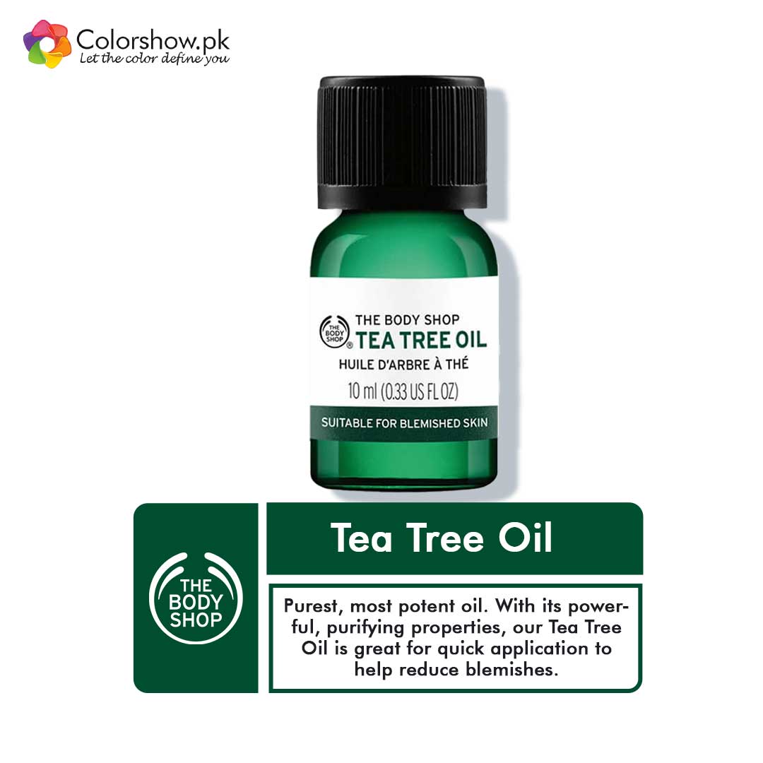 The Body Shop Tea tree oil
