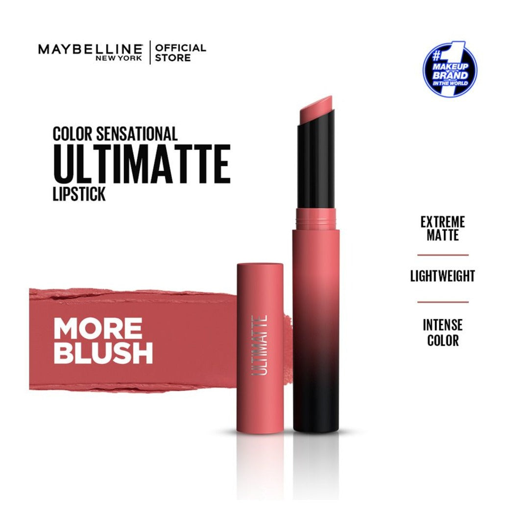 Maybelline new york color sensational ultimate matte lipstick | ColorShow