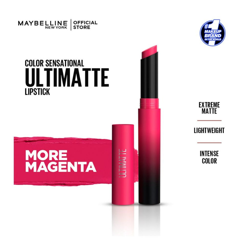 Maybelline New York Color Sensational Ultimate Matte Lipstick
