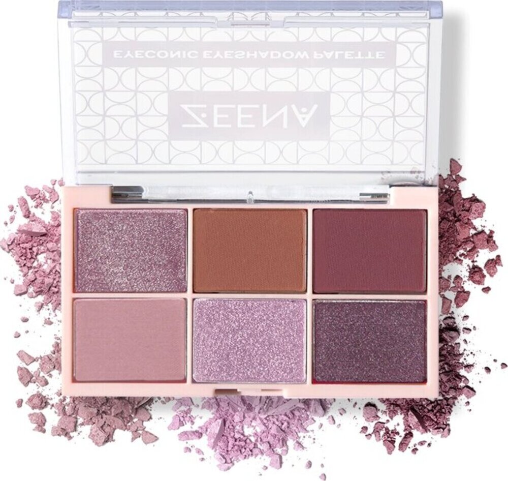 ZEENA EYECONIC EYESHADOW PALETTE-VIBRANT AMETHYST